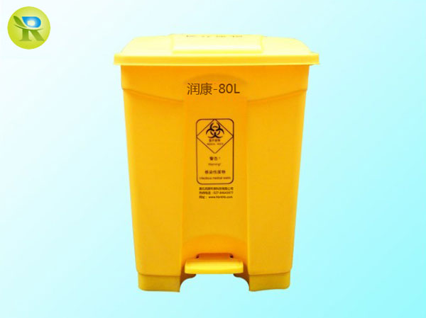  武汉医疗垃圾桶的制造材料和工艺要求是什么？